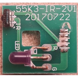 MEDION MD31295 IR BOARD 55K3-IR-2V1
